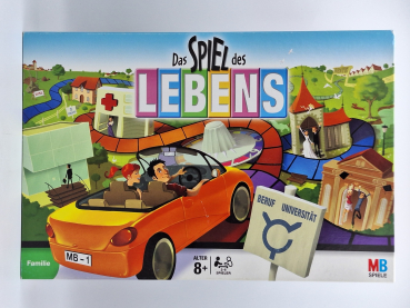 Spiel des Lebens - MB Spiele - 2008